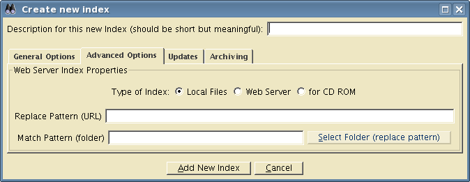 advanced indexing options example